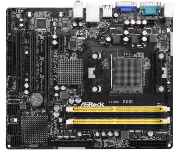 Asrock 960gc gs fx обзор